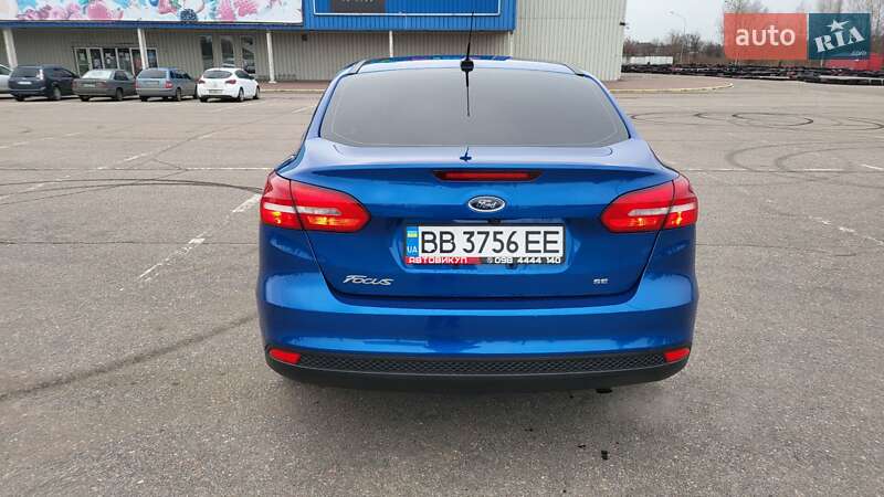 Седан Ford Focus 2017 в Киеве