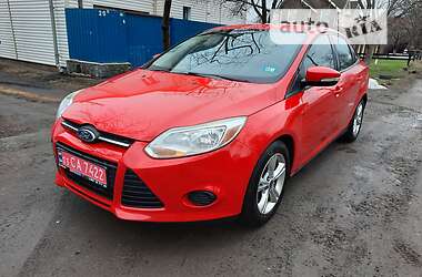 Седан Ford Focus 2013 в Полтаві