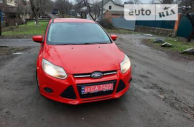 Седан Ford Focus 2013 в Полтаві