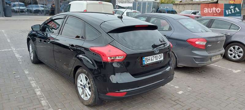 Хэтчбек Ford Focus 2015 в Белгороде-Днестровском