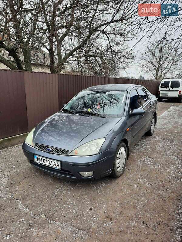 Седан Ford Focus 2003 в Житомире