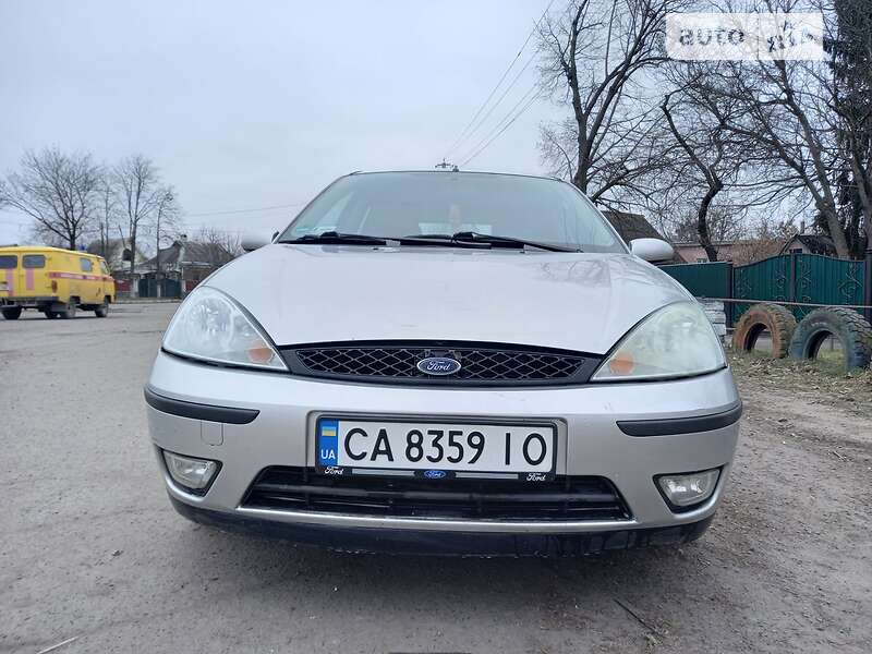 Хэтчбек Ford Focus 2002 в Звенигородке