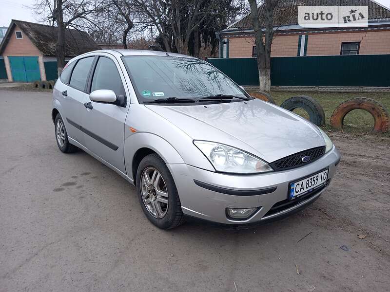 Хэтчбек Ford Focus 2002 в Звенигородке