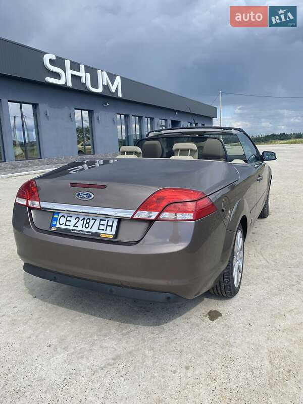 Кабриолет Ford Focus 2009 в Черновцах