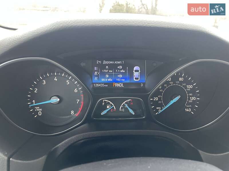 Седан Ford Focus 2016 в Дніпрі