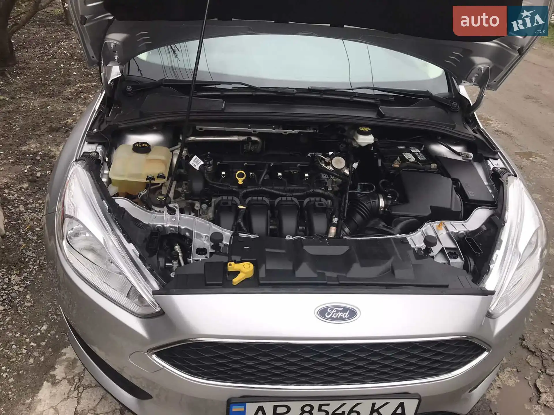 2017 Ford Focus - мініатюра 6