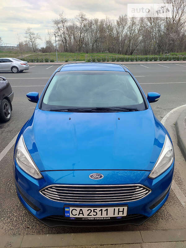Хетчбек Ford Focus 2016 в Черкасах