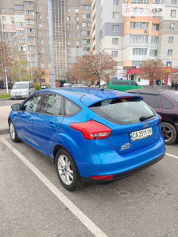 Хетчбек Ford Focus 2016 в Черкасах