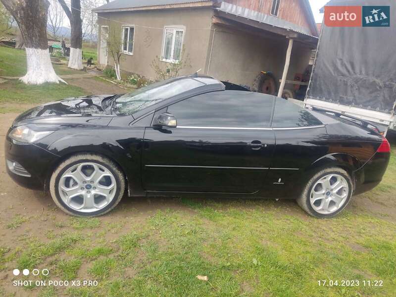 Кабриолет Ford Focus 2009 в Хусте