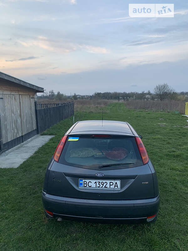 Хэтчбек Ford Focus 2002 в Мене фото 6 Хэтчбек Ford Focus 2002 в Мене