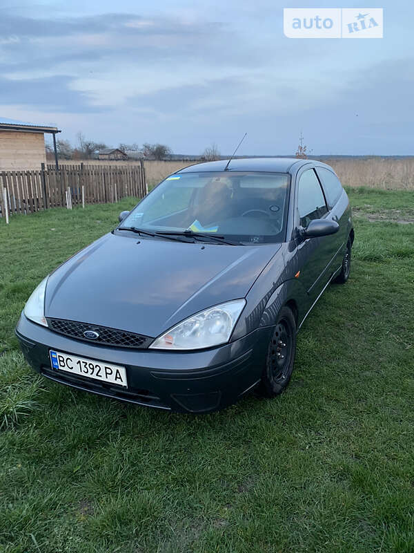 Хэтчбек Ford Focus 2002 в Мене фото 3 Хэтчбек Ford Focus 2002 в Мене