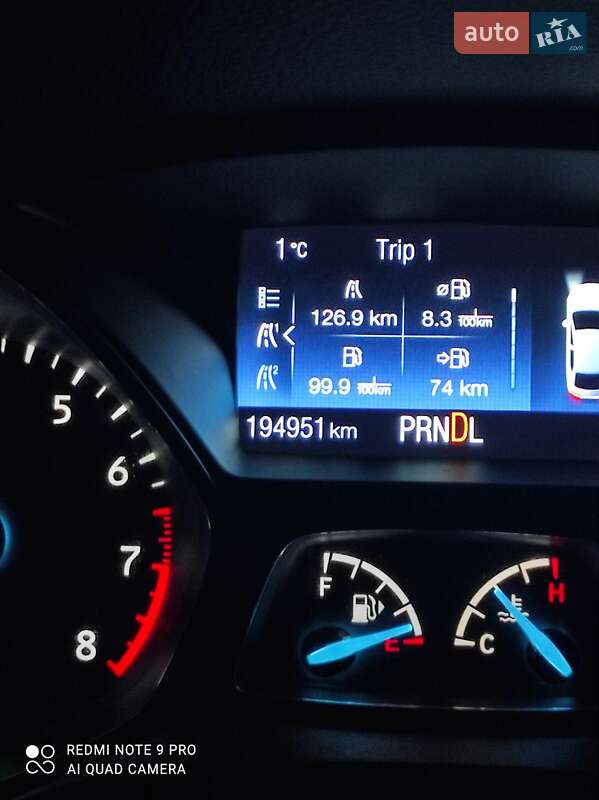 Седан Ford Focus 2015 в Вінниці