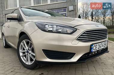 Седан Ford Focus 2017 в Черновцах