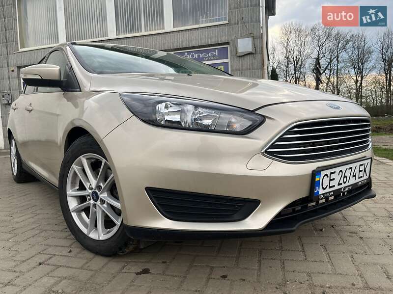 Седан Ford Focus 2017 в Черновцах