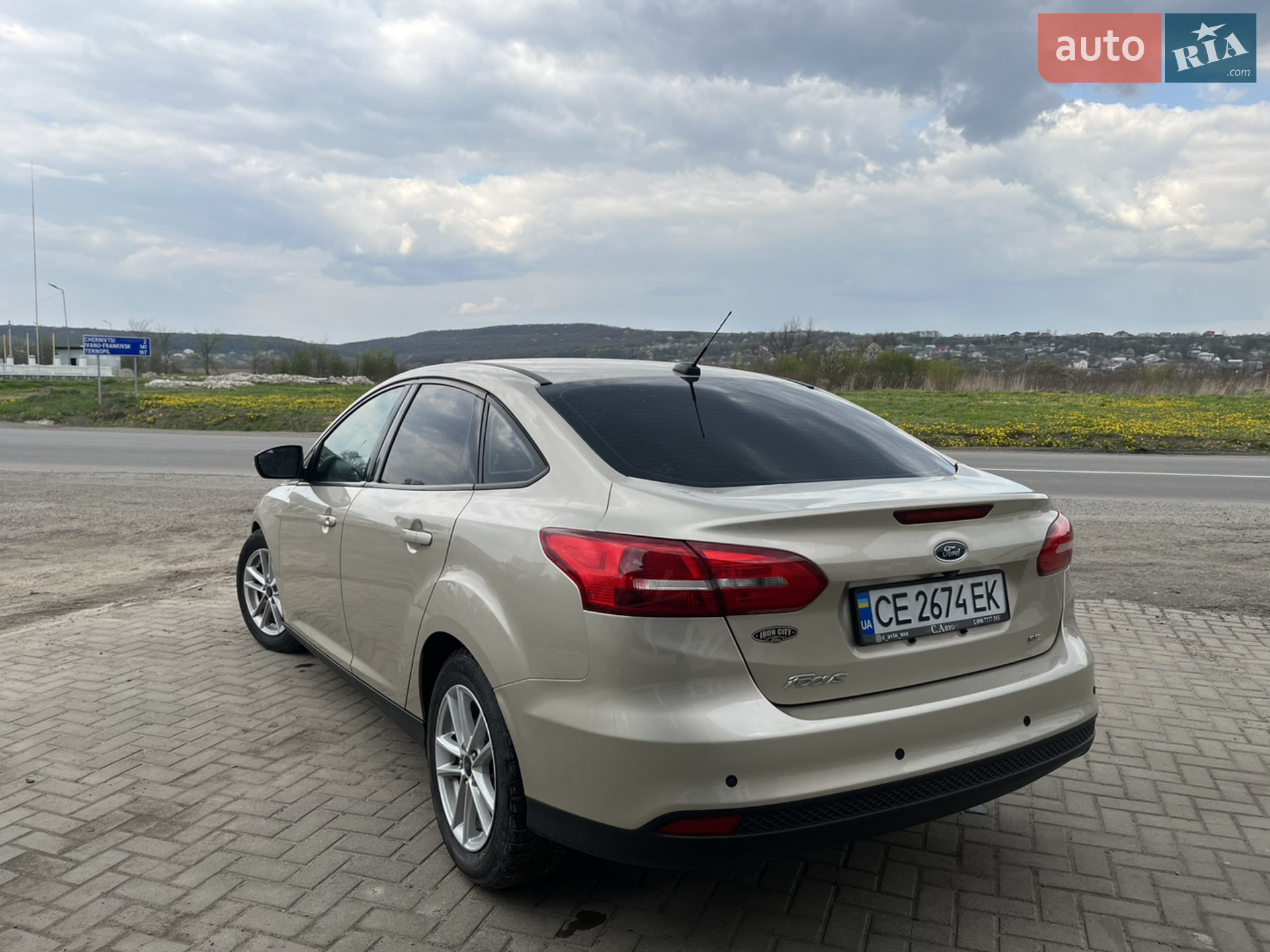 2017 Ford Focus - мініатюра 3