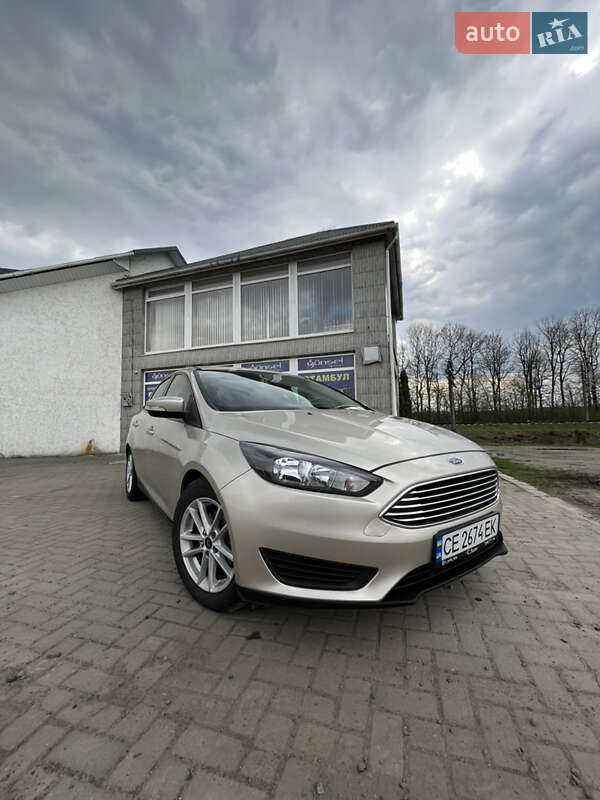 Седан Ford Focus 2017 в Черновцах