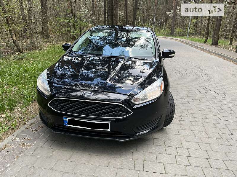 Седан Ford Focus 2015 в Львове
