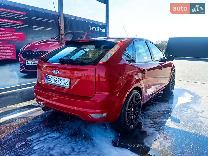 Хэтчбек Ford Focus 2008 в Самборе