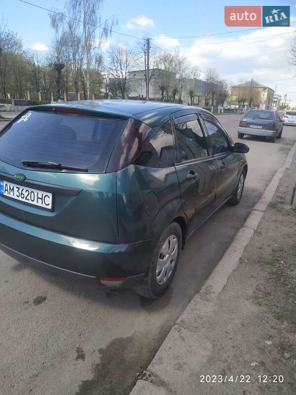 Хэтчбек Ford Focus 1998 в Житомире фото 11 Хэтчбек Ford Focus 1998 в Житомире