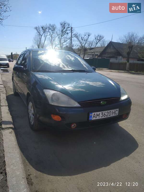 Хэтчбек Ford Focus 1998 в Житомире фото 13 Хэтчбек Ford Focus 1998 в Житомире
