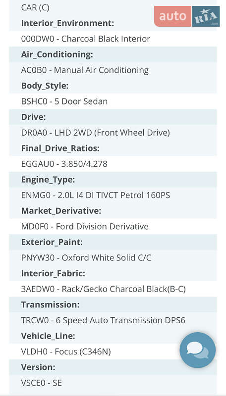 Хэтчбек Ford Focus 2014 в Хмельницком