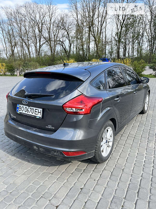 Хэтчбек Ford Focus 2016 в Тернополе