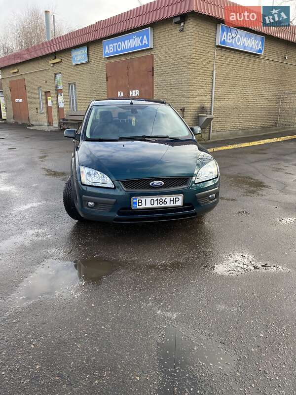 Универсал Ford Focus 2007 в Кременчуге