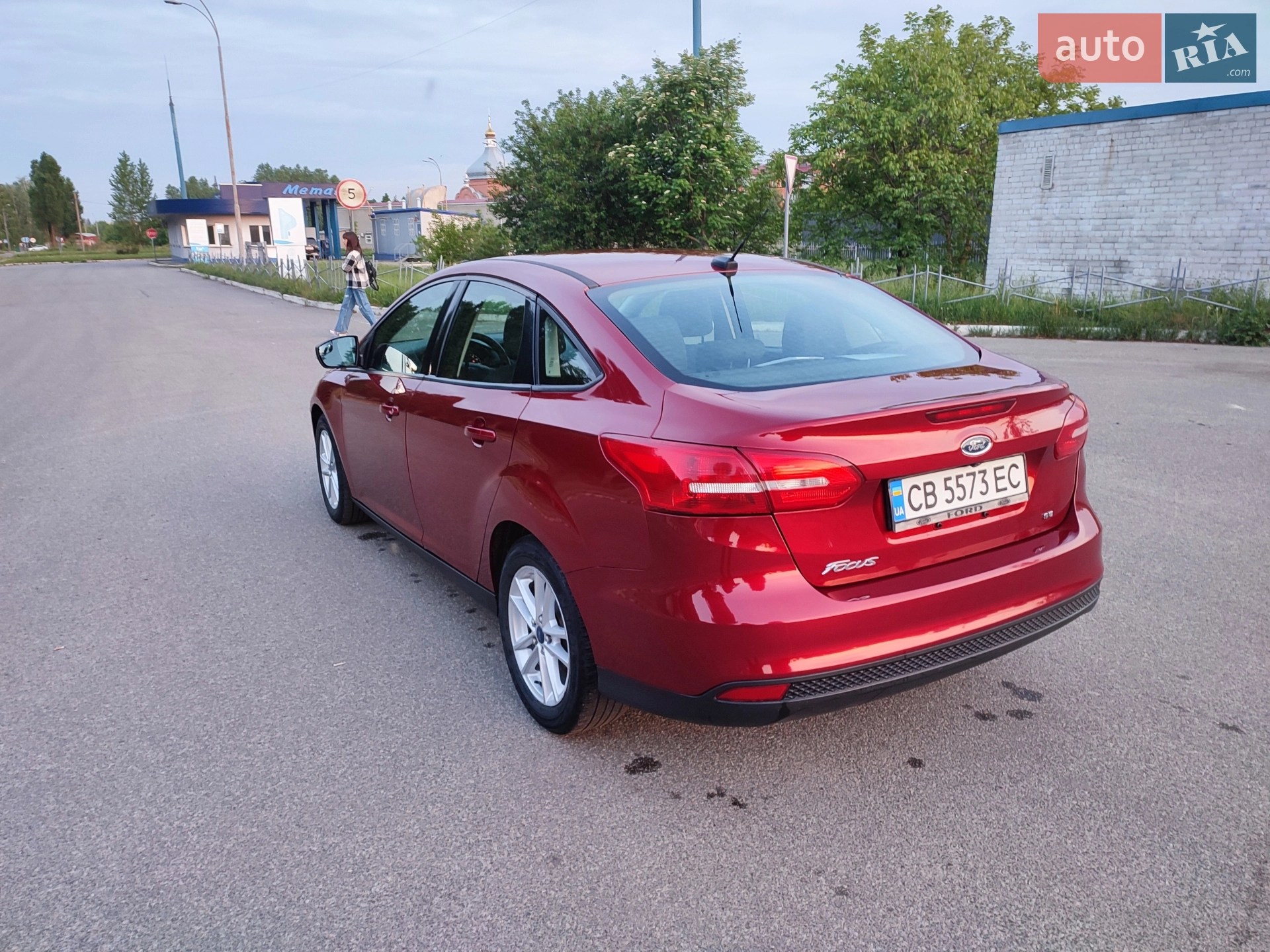 2015 Ford Focus - мініатюра 4