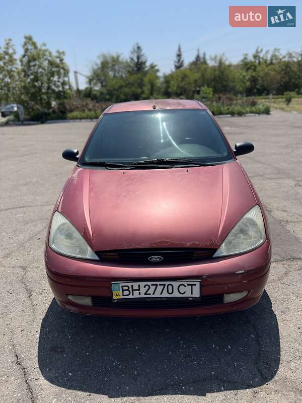 Хэтчбек Ford Focus 2002 в Одессе