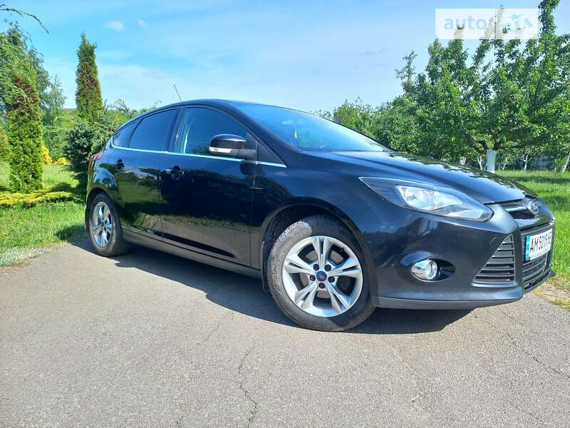 Хэтчбек Ford Focus 2012 в Житомире фото 9 Хэтчбек Ford Focus 2012 в Житомире