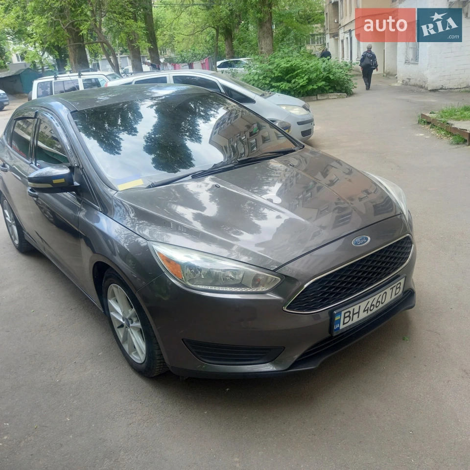 2015 Ford Focus - мініатюра 10