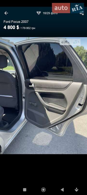 Хетчбек Ford Focus 2007 в Хмельницькому