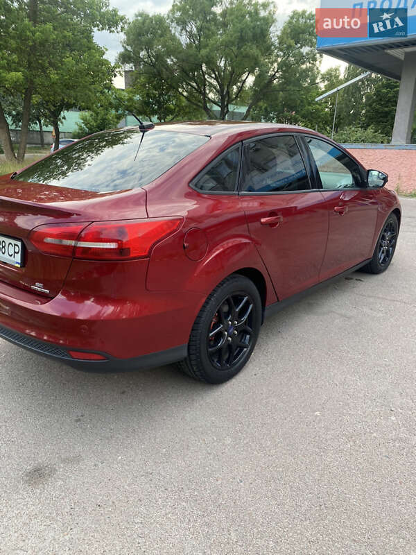 Седан Ford Focus 2016 в Чернигове фото 6 Седан Ford Focus 2016 в Чернигове