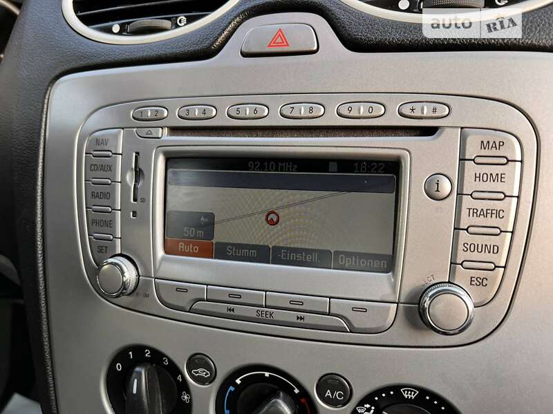 Хэтчбек Ford Focus 2010 в Ужгороде