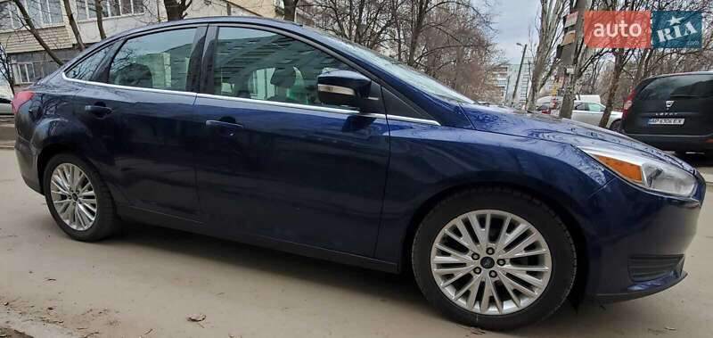 Седан Ford Focus 2016 в Запорожье