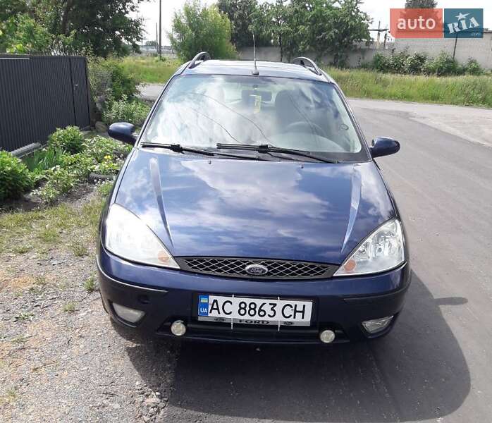 Универсал Ford Focus 2004 в Ковеле фото 4 Универсал Ford Focus 2004 в Ковеле