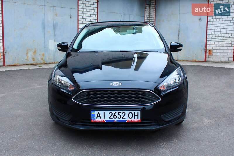Хэтчбек Ford Focus 2017 в Киеве фото 2 Хэтчбек Ford Focus 2017 в Киеве