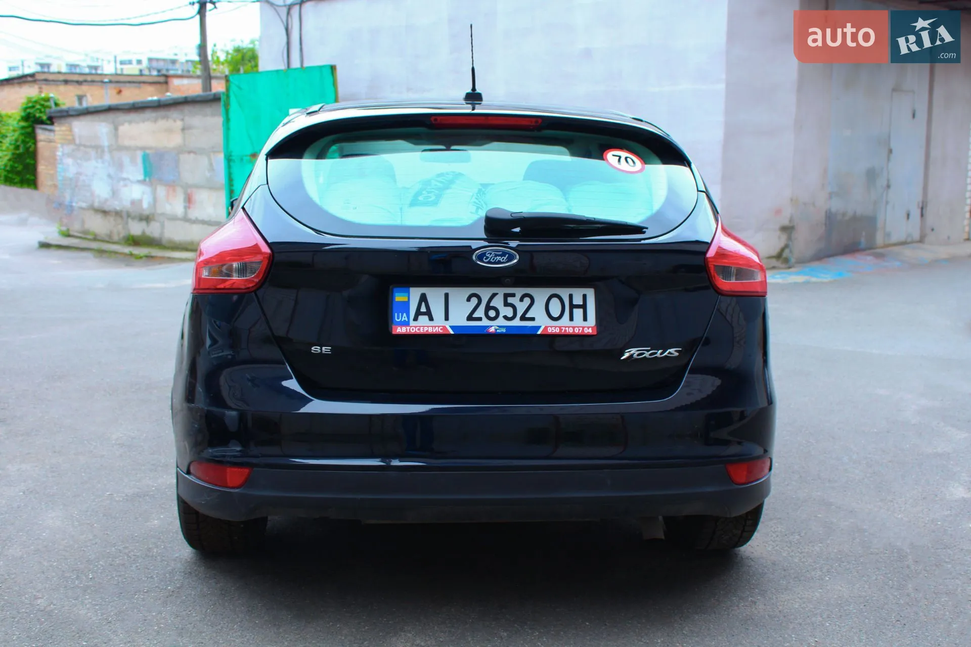 2017 Ford Focus - мініатюра 5