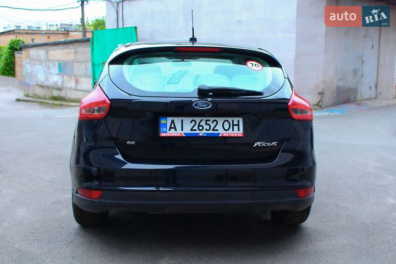 Хэтчбек Ford Focus 2017 в Киеве фото 5 Хэтчбек Ford Focus 2017 в Киеве