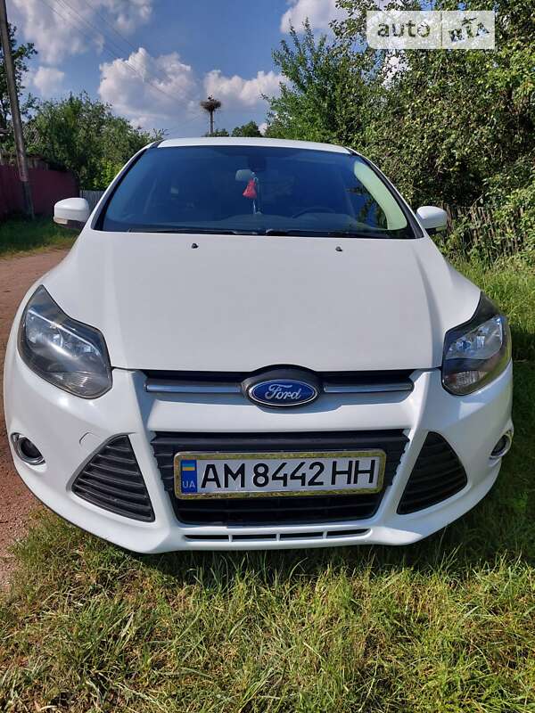 Хетчбек Ford Focus 2013 в Хорошеві