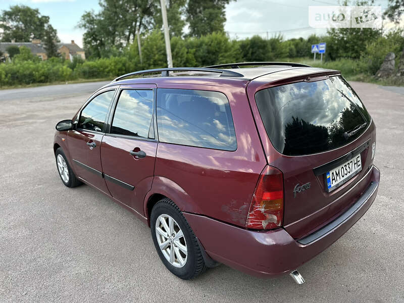 Универсал Ford Focus 2000 в Бердичеве