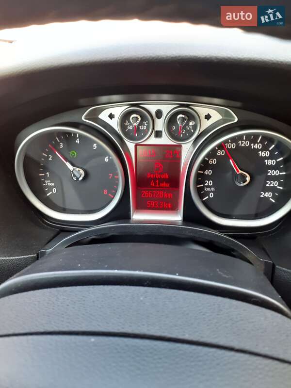 Универсал Ford Focus 2008 в Верхнеднепровске фото 16 Универсал Ford Focus 2008 в Верхнеднепровске