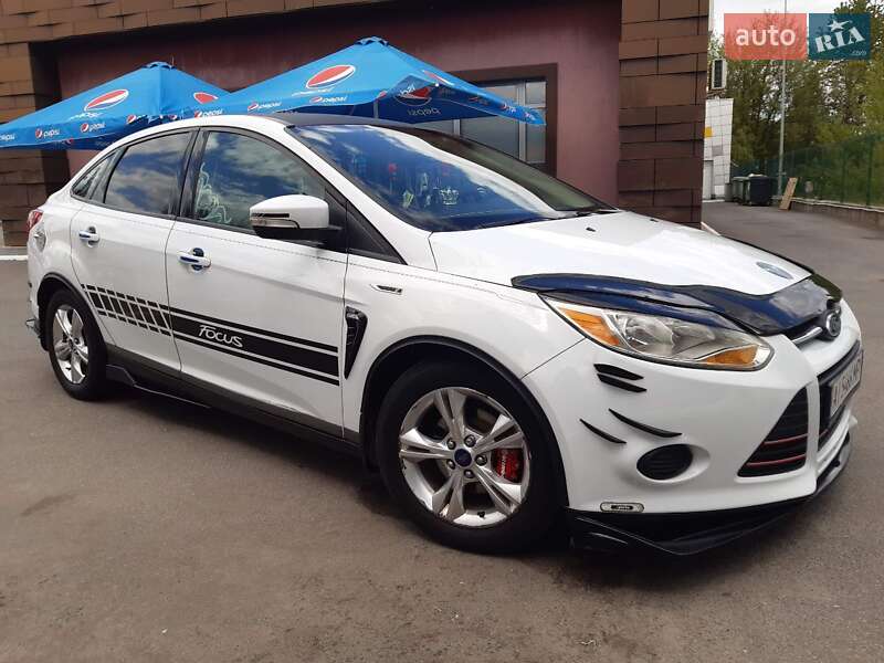Седан Ford Focus 2013 в Києві фото 17 Седан Ford Focus 2013 в Києві