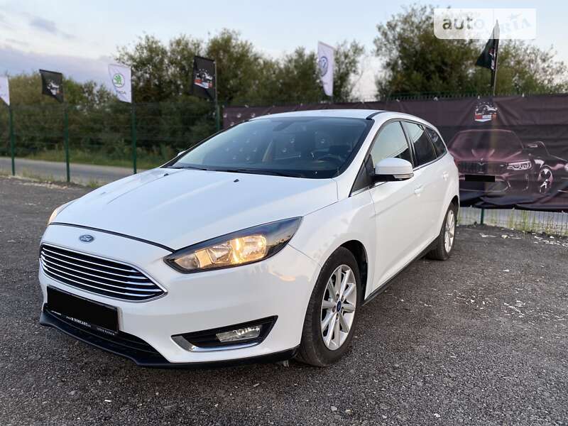 Универсал Ford Focus 2015 в Тернополе