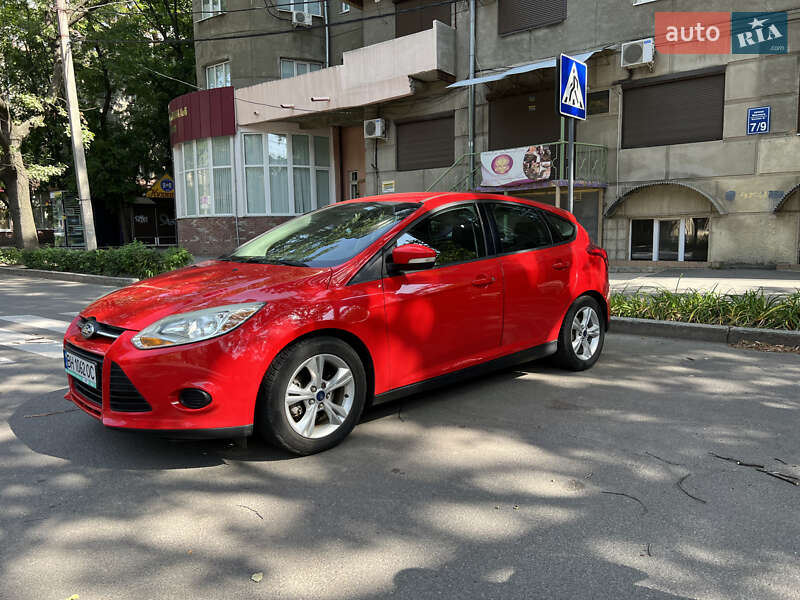 Ford Focus 2014