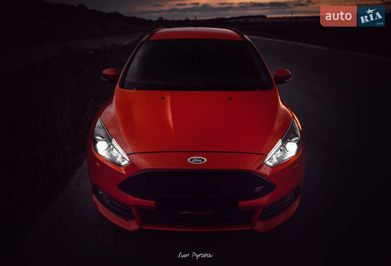 Универсал Ford Focus 2016 в Днепре фото 2 Универсал Ford Focus 2016 в Днепре