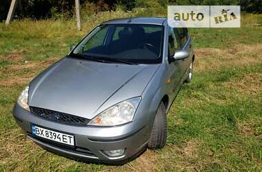 Хэтчбек Ford Focus 2002 в 