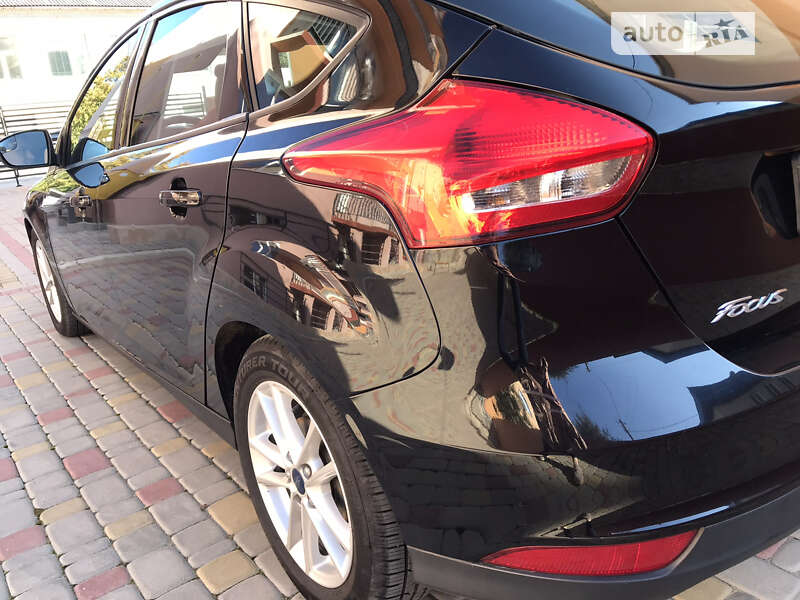 Седан Ford Focus 2016 в Чорткове фото 3 Седан Ford Focus 2016 в Чорткове