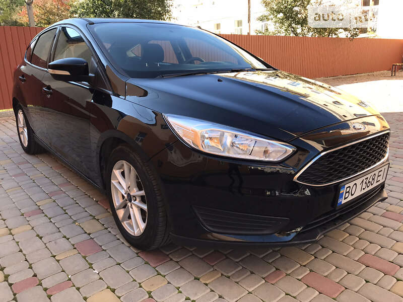 Седан Ford Focus 2016 в Чорткове фото 9 Седан Ford Focus 2016 в Чорткове