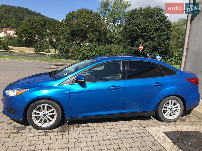 Ford Focus 2016